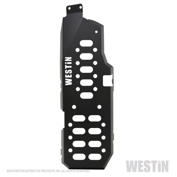 Westin Automotive 07-17 WRANGLER TEXTURED BLACK GAS TANK SKID PLATE 42-21005